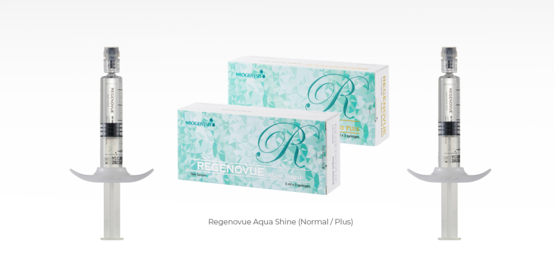 Regenovue Aqua Shine Plus - 3ml x 3 şırınga