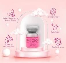 mesoheal Pink Glow - 10 x 5 ml