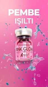 mesoheal Pink Glow - 10 x 5 ml