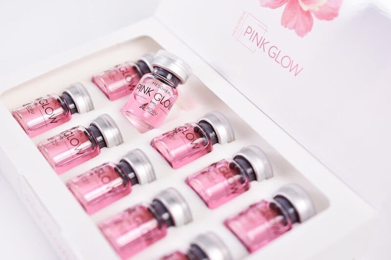 mesoheal Pink Glow - 10 x 5 ml