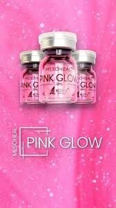 mesoheal Pink Glow - 10 x 5 ml