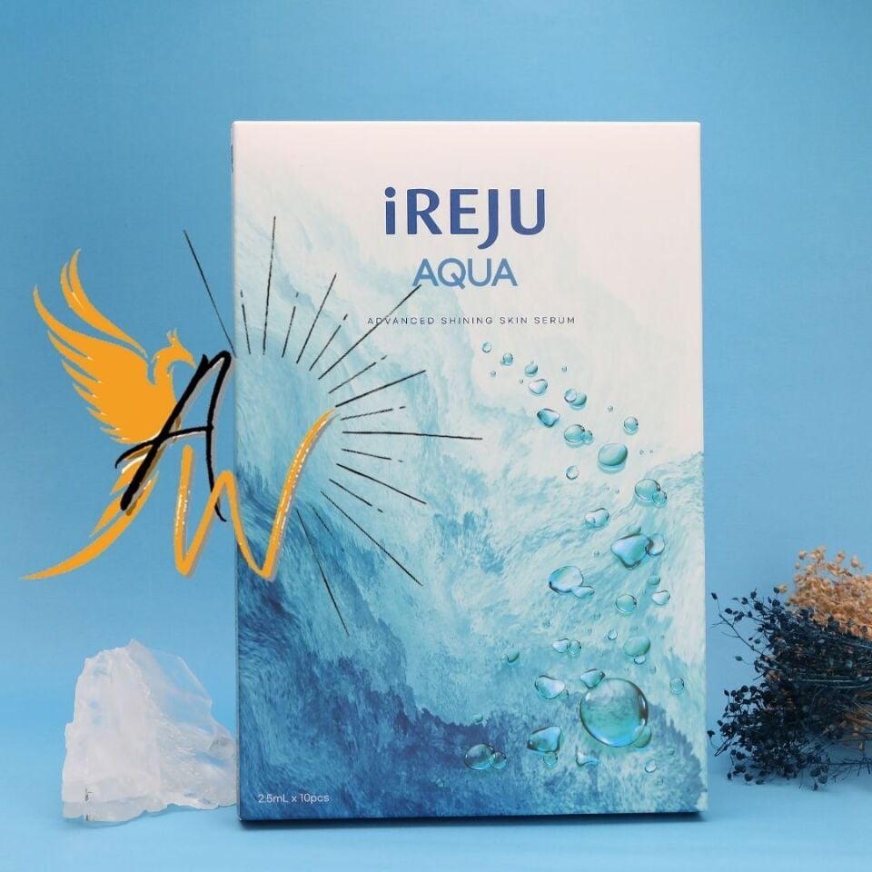 iREJU AQUA- Gelişmiş yüz parlatma serumu