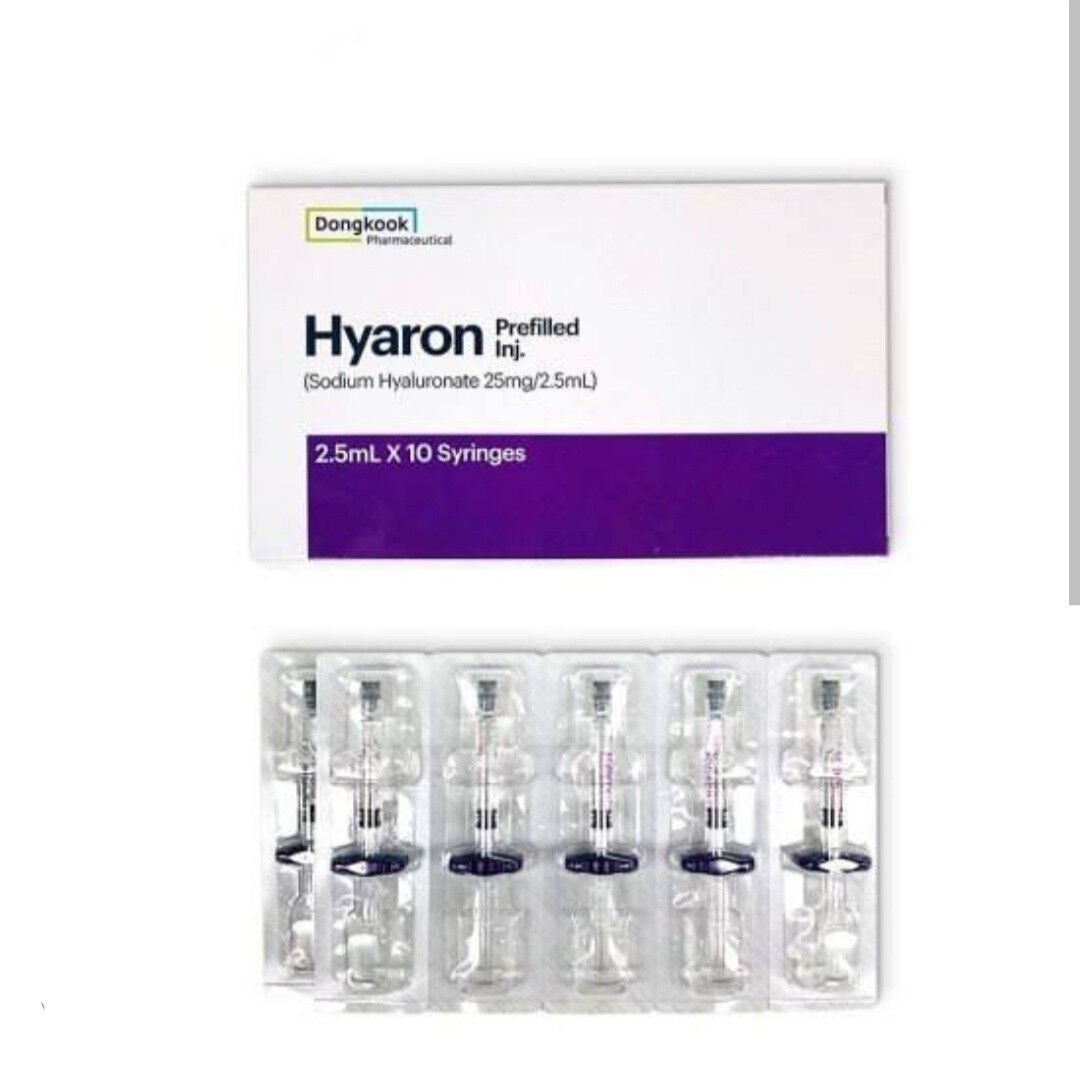 Hyaron Gençlik Aşı-Cilt Güçlendirici Serum 2.5ml x 10