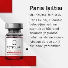 FİLLMED NCTF135HA PARİS IŞILTISI  10*3 ML