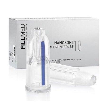 FİLLMED NANOSOFT MİCRONEEDLE 0,6 MM İĞNE UCU 1 ADET