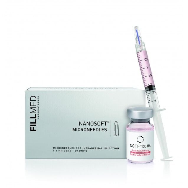 FİLLMED NANOSOFT MİCRONEEDLE 0,6 MM İĞNE UCU 1 ADET