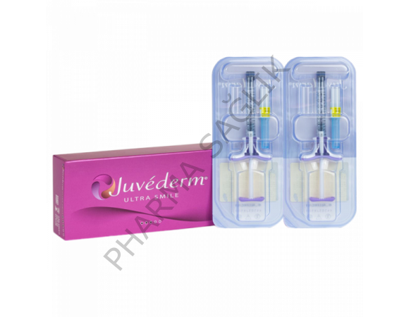 Juvederm Ultra SMİLE  (2×0,55ml)