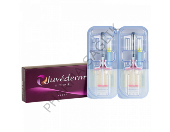 Juvederm Ultra 2   (2*0,55 ML)