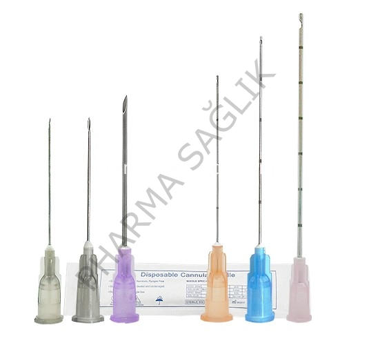 MICRO CANNULA  18G 70 MM   50ADET