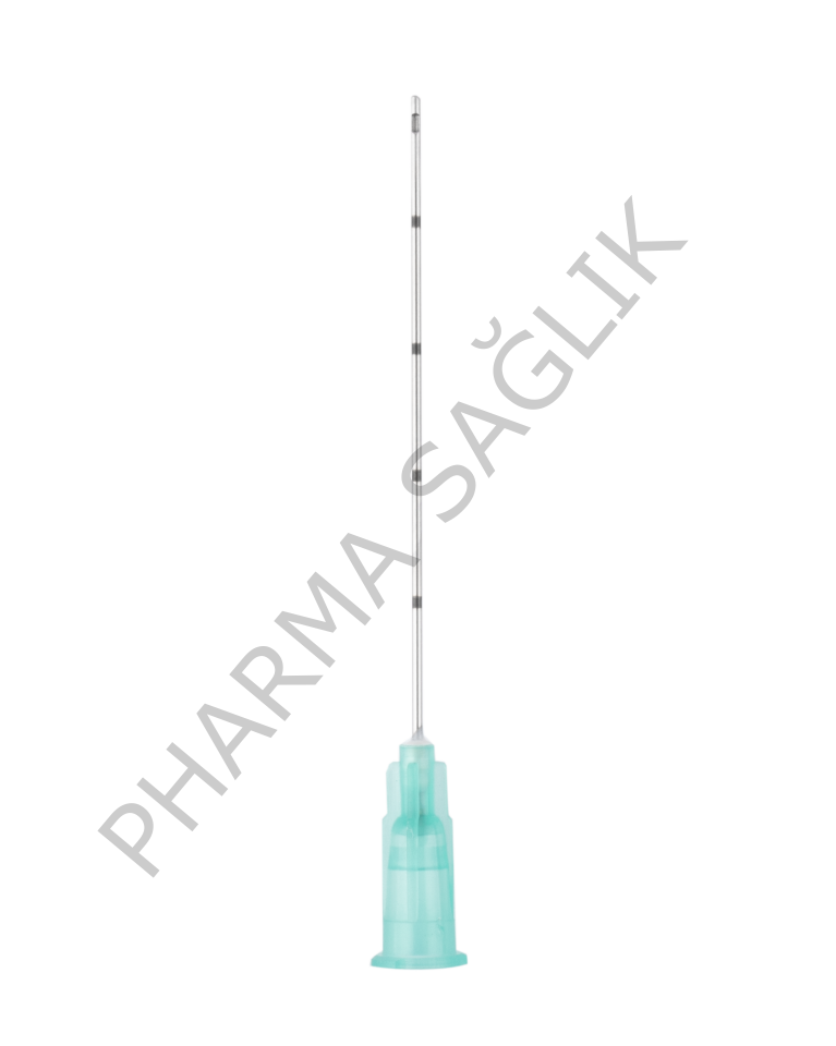 MICRO CANNULA  21G 50 MM   50 ADET