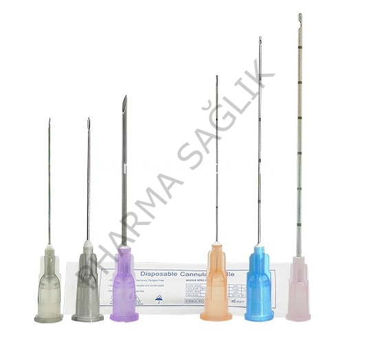 MICRO CANNULA 22G 70 MM  50 ADET