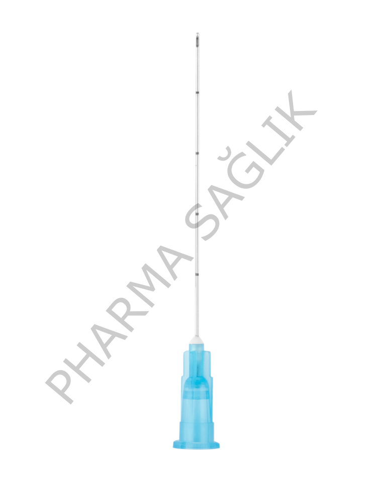 MICRO CANNULA  23G 50 MM  50 ADET