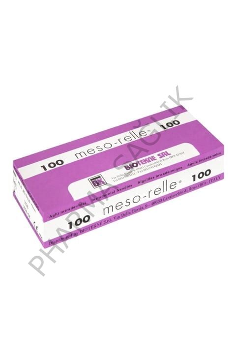 MESORELLE 30G 12mm Mezoterapi İğne Ucu 100 Adet