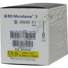 BD Microlance İğne Ucu 30G 0,3 x 13MM    100 Adet