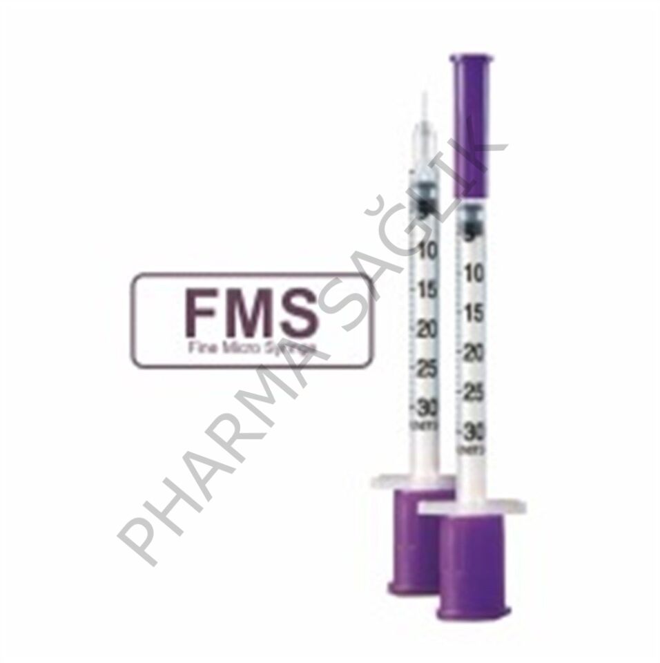 FMS ENJEKTÖR 1 ml -32 G - 8 mm 1 adet