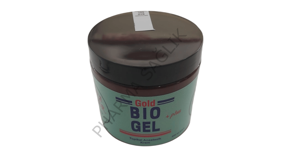 Gold Bio Gel+plus Krem 250 ml % 65 LİDOKAİNLİ