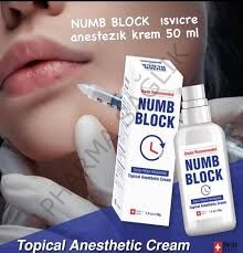 NUMB BLOCK 50 GR ANESTEZİK KREM