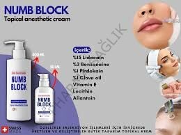 NUMB BLOCK 50 GR ANESTEZİK KREM