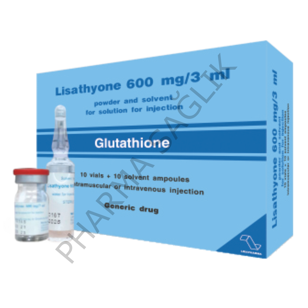 Lisathyone 600 mg 10 FLAKON