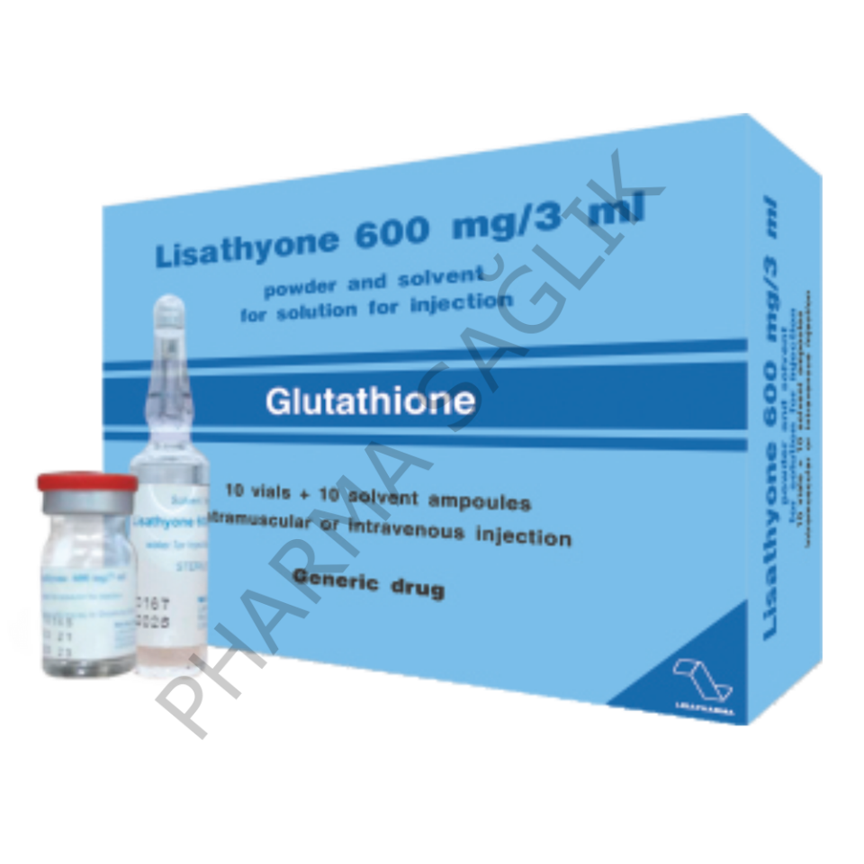 Lisathyone 600 mg 10 FLAKON