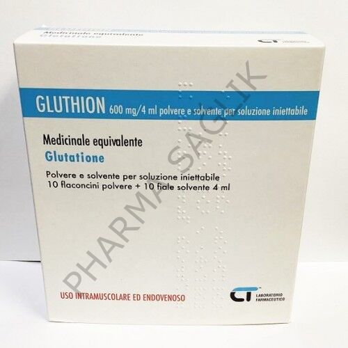 GLUTHION 600MG 10 FLAKON