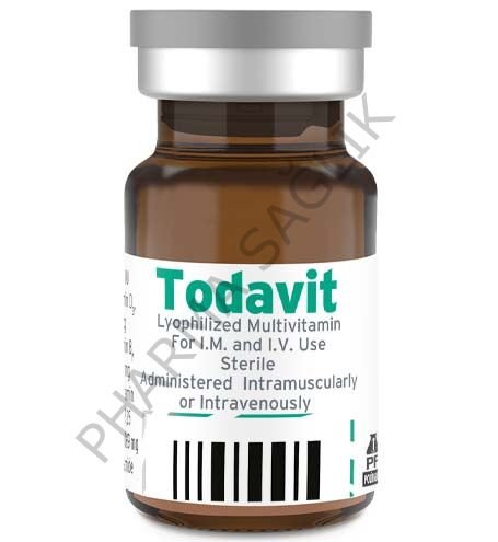 TODAVİT 4*10 ML