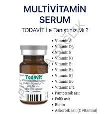 TODAVİT 4*10 ML