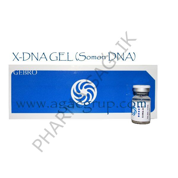 Gebro X-DNA GEL (SOMON DNA) 10 ml X 5 Flakon