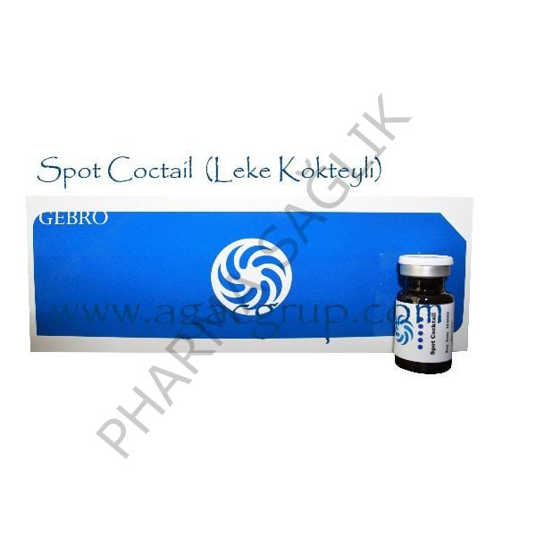 Gebro SPOT (LEKE) KOKTEYLİ 10 ml X 5 Flakon