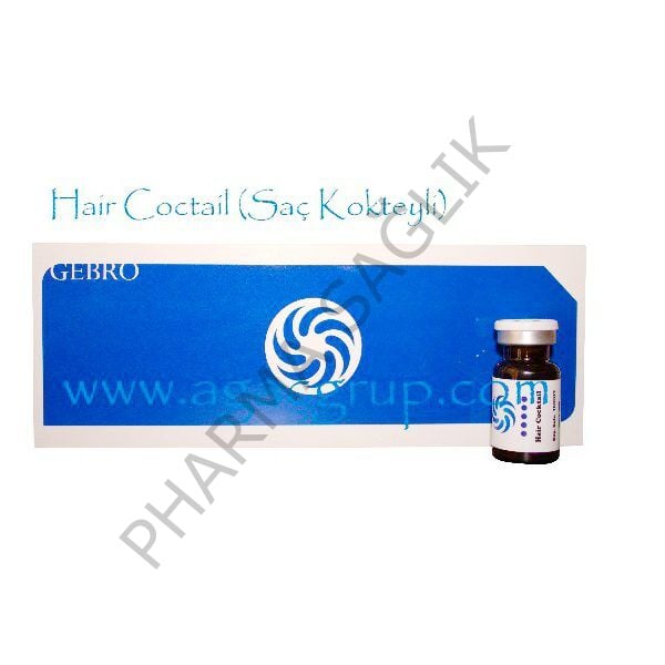 Gebro HAİR COCTAİL 10 ml X 5 Flakon