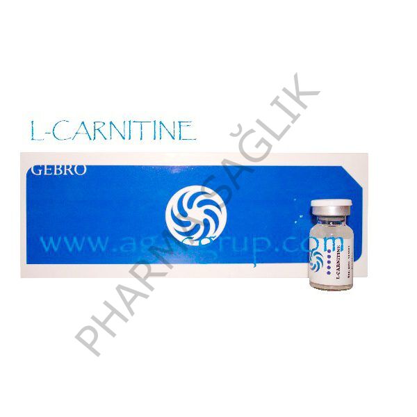 Gebro L-CARNİTİNE 10 ml X 5 Flakon