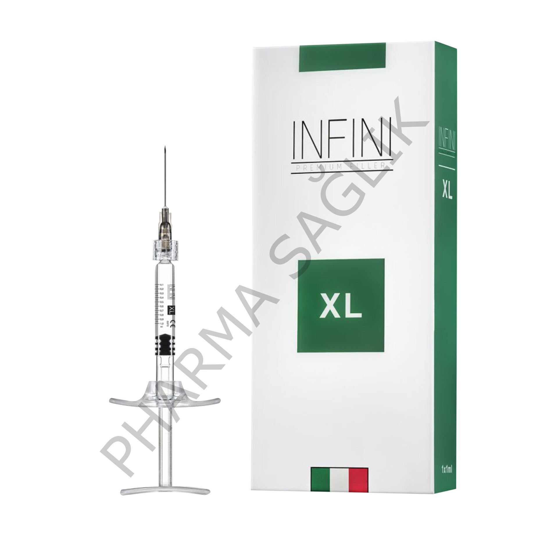 INFINI PREMIUM XL ( Çene Elmacık Temporal ) 1*1 ml