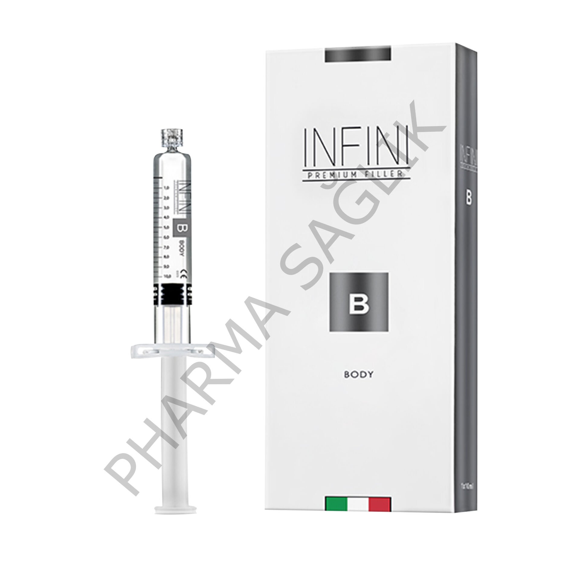 INFINI PREMIUM BODY ( Popo Bacak Kol Geniş Alan ) 1*10 ml