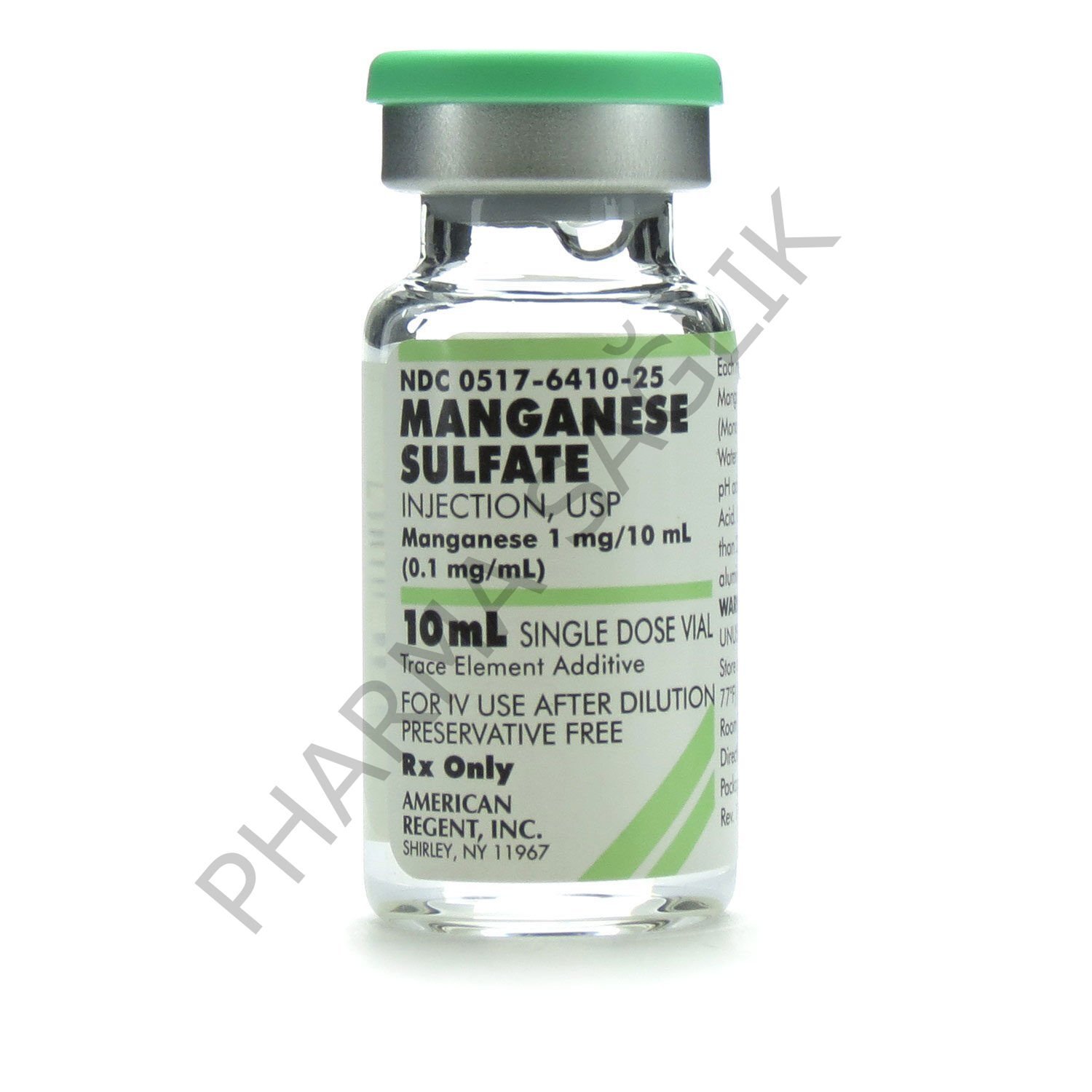 Magnezyum Sülfat Enjeksiyonu 0,1 mg/mL, Tek Doz Flakon 10 mL