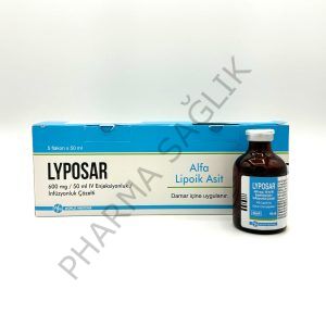 Lyposar – Alfa Lipolik Acid – 5x50ml – Flakon