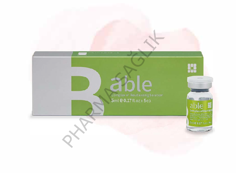 B-Able Kore Işıltısı 5*5 ML