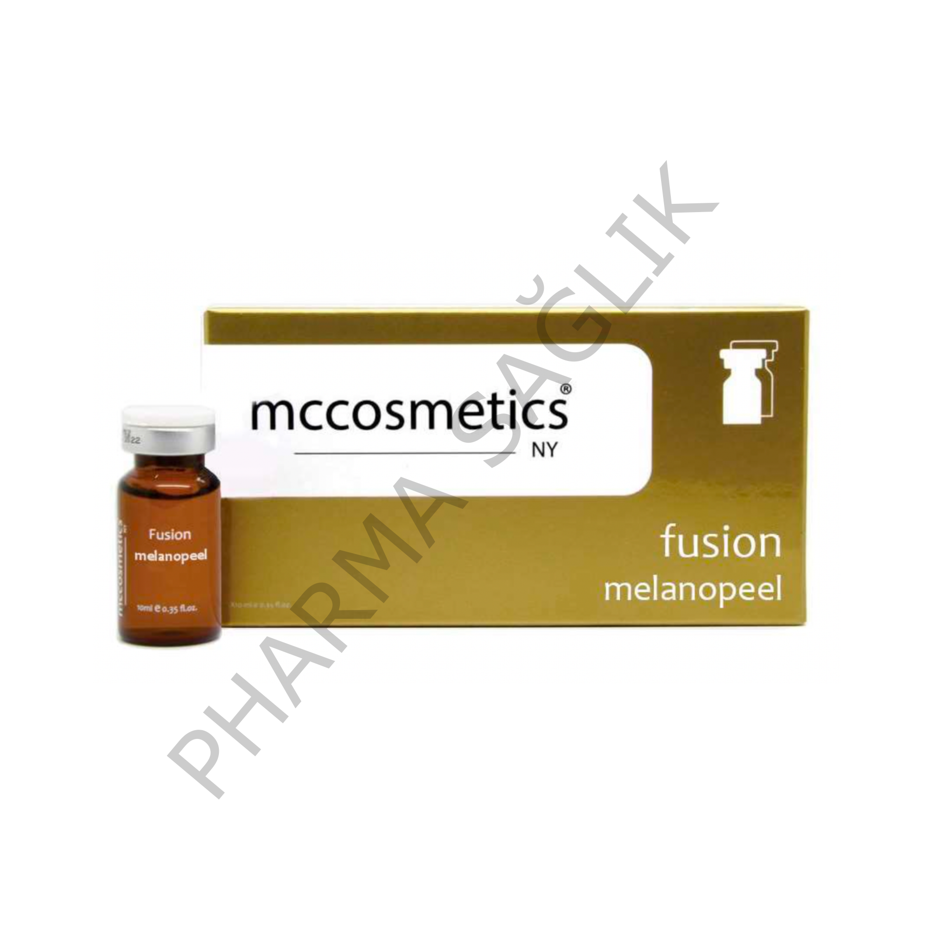 MC Fusion Melanopeel 5*10 ML