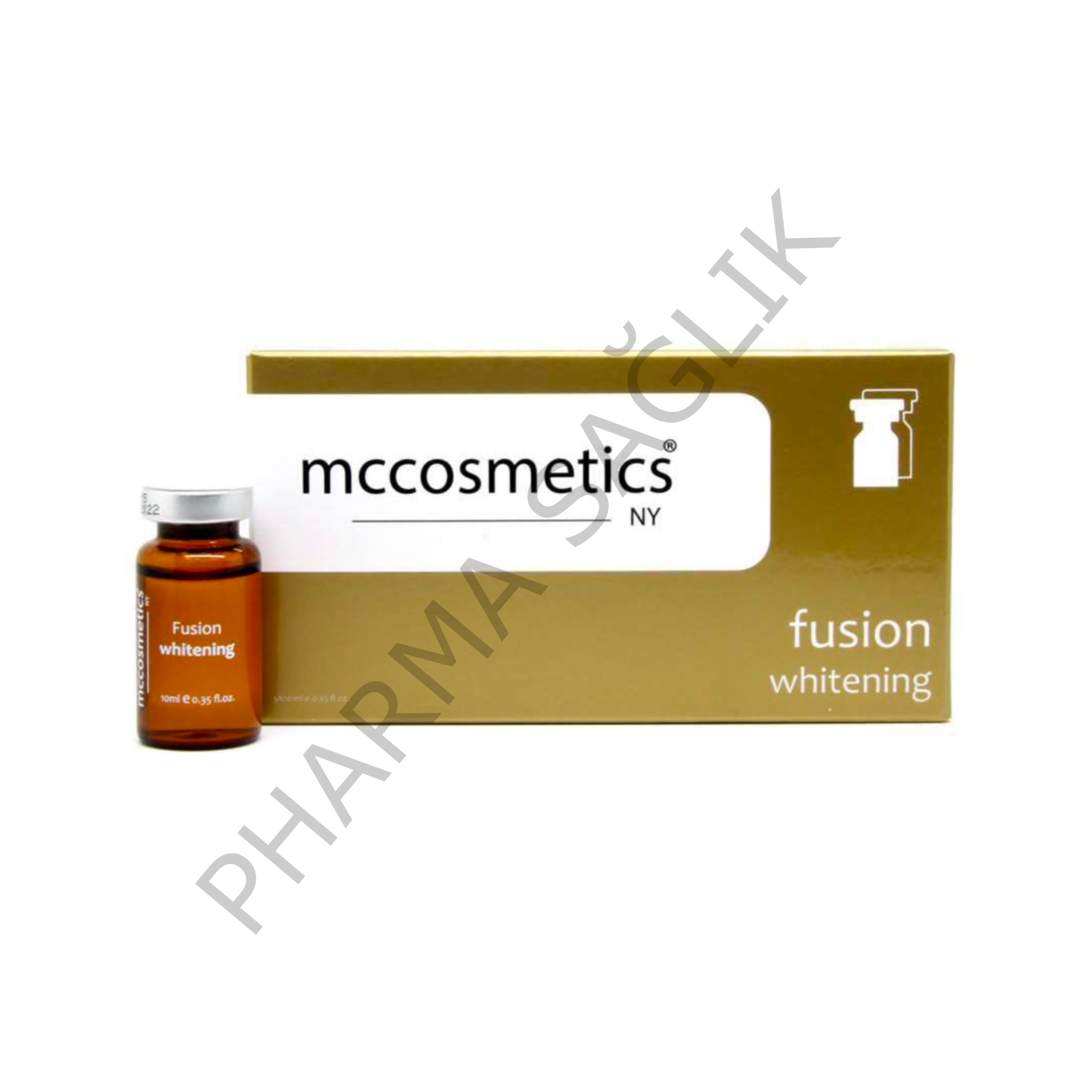 MC Fusion Whitening 5*10 ML