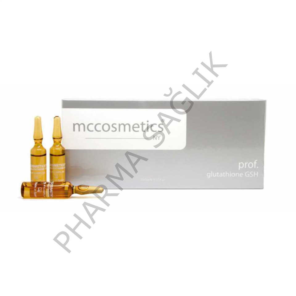 MC GLUTATHIONE 10*5 ML