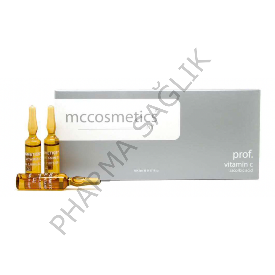 MC VİTAMİN C 10*5 ML